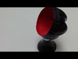 Learn how to make galaxy bottles and jars using cotton balls, acrylic paint, and glitter! Best Out Of Waste Craft Ideas For Kids Diy Plastic Bottle Spin Chair Recycled Furniture Youtube