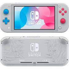 Nintendo switch lite is a small and light nintendo switch system. Nintendo Switch Lite Pokemon Sword And Shield Zacian And Zamazenta Console Free Tempered Glass Shopee Malaysia
