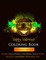 Haunted house witch coloring page. Amazon Com Halloween Coloring Book Horror Halloween Coloring Pages With Scary Images Of Witches Jack O Lantern Haunted Houses Pumpkins And So Many More 9798699735563 Monroe Caitlyn Books