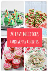 The Best 20 Easy Delicious Christmas Cookie Recipes Karluci Delicious Christmas Cookies Cookies Recipes Christmas Christmas Cookie Recipes Holiday