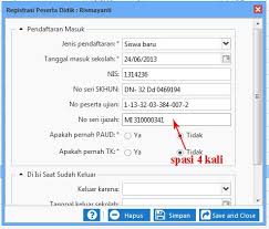 Maybe you would like to learn more about one of these? Tutorial Cara Input Nomor Skhun Dan Ijazah Mi Di Dapodik