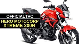 Hero Xtreme 200r Official Television Commercial Video Is Here Youtube