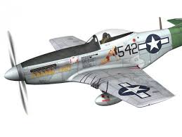 North American P51d Mustang Fighting Lady Aviao