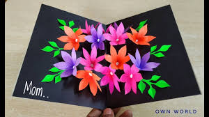If your youtube channel is one of the top 100 card making youtube channels, you have the honour of displaying the following badge on your site. Handmade Mother S Day Card Mother S Day Pop Up Card Making Flower Pop Up Card Youtube Card Making Flowers Diy Pop Up Cards Pop Up Flower Cards