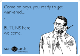 Lgbt memes funny memes genderqueer know your meme wholesome memes tumblr posts feminism haha goth. Come On Boys You Ready To Get Wankered Butlins Here We Come Weekend Ecard