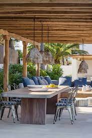 Youthful tradition for a bustling young family. Outdoor Dining Area Ideas And Design House Garden