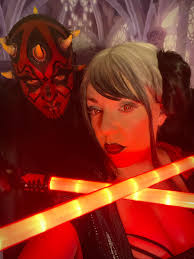 Channeling the Dark Side has never looked so fine. This incredible Darth  Vader cosplay reimagines the iconic Sith Lord with a stunning twist — sleek  armor, flowing hair, and a presence powerful