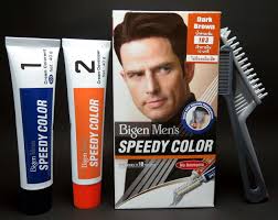 Details About Bigen Speedy Color Men Hair Dye Dark Brown 103