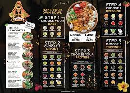 Hawaiian Poke Bowl Menu Recepten Menu