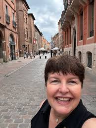 The last day at the chateau, we actually spent in Toulouse. Loved the  city!! We started out at the Victor Hugo Market, an assortment of “stalls”  selling produce, meat, bread, etc. The