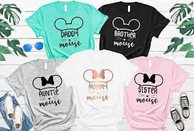 Download The Ultimate Collection Of Disney Shirt Ideas For Your Vacation