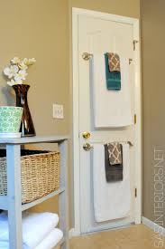 Juju's board bathroom towel decor on pinterest. Towel Rack For Bathroom Ideas Design Corral