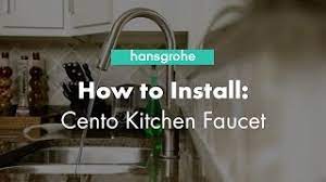 We did not find results for: Hansgrohe Cento Single Hole Kitchen Faucet Installation Benefits Youtube