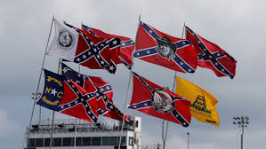 It's just what i assume to be the case, but i did a bit of research and could find no hint that there is any symbolism in the colors. Nascar S Confederate Flag Conundrum Sbnation Com