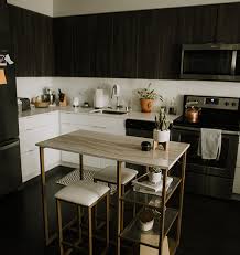 Fully custom kitchen cabinets cost $500 to $1,200 per linear foot with most homeowners spending $12,500 to $18,100. Free Standing Handmade Designer Kitchen Units South Africa Milestone Kitchens