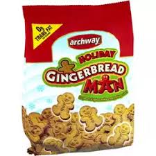 Comparable to the archway molasses cookies or the little debbie seasonal gingerbread men. Ginger Molasses Reasor S