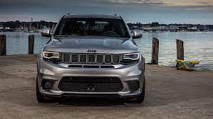 Hd Wallpaper Grand Jeep Cherokee 2018 Trackhawk Wallpaper Flare