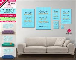 Keep your memories safe with a practical photo album, or display your favorite pictures in a photo book. Wall Display Guide 24x36 20x30 16x24 12x18 8x12 4x6 Scene Creator Photoshop Print Mockup Vertical Horizontal Posters Sofa Interior 1 6 Wall Display Frames On Wall Poster Frame