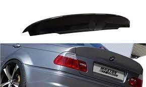 Bmw e46 csl spoiler tasarim. Rear Spoiler Lid Extension Bmw 3 E46 4 Door Saloon M3 Csl Look For Painting Our Offer Bmw Seria 3 E46 Maxton Design