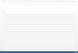 2 cara membuat makalah disertai contoh makalah. Cara Membuat Kertas Folio Bergaris Di Word