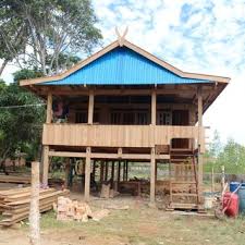Maybe you would like to learn more about one of these? 46 Gambar Rumah Panggung Bugis Paling Baru Lingkar Png