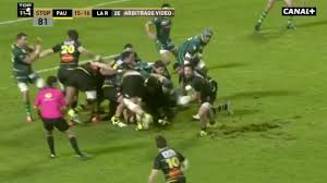 In a match played in rain and. Video Top 14 Grosse Polemique Arbitrale A La Fin Du Match Entre Pau Et La Rochelle Le Rugbynistere