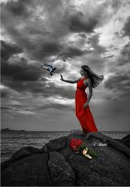 Black And White With Color Splash Photoshop Pin By Lady Inamorata On 1 Sabri Budak Touch Of Color Color Splash Photography Color Splash Red Splash Photography