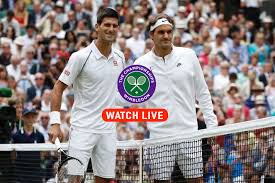 14 july 201914 july 2019. Wimbledon 2019 Final Live Novak Djokovic Vs Roger Federer Insidesport