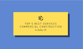These businesses meet our standards of certification, which include concrete contractors in dallas. Blog Construction Top 5 Best Commercial Construction Dallas Services
