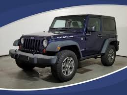 2013 Jeep Wrangler 4wd 2dr Rubicon