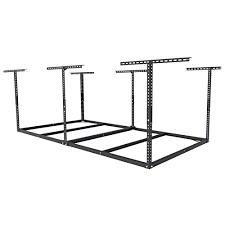 Maybe you would like to learn more about one of these? Buy Fleximounts 4x8 Overhead Garage Storage Rack Without Decking Adjustable Ceiling Garage Rack Heavy Duty 600lbs Weight Capacity 96 Length X 48 Width X 22 40 Ceiling Dropdown Black Online In Indonesia B08c4zw15y