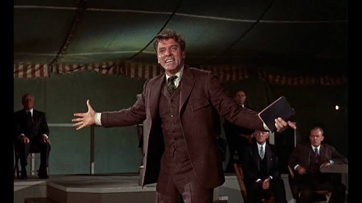 Elmer Gantry (1960) – Movie Musings