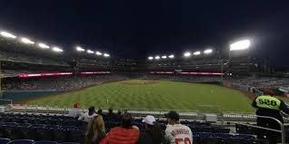 Buy tickets or find your seats for an upcoming nationals game. Section 242 At Nationals Park Washington Nationals Rateyourseats Com