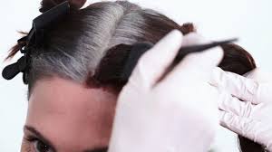 Part 1 making sure your hair is ready Got Gray Hair How To Color Cover Grays At Home Esalon Youtube