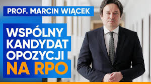 Kandydatami są senator niezależna lidia staroń i prawnik marcin wiącek. Wiacek Hashtag On Twitter