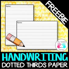 You can diy or make your own worksheets for kids to practice hand writing. Handwriting Dotted Thirds Lined Paper Portrait Landscap Lined Writing Paper Lined Paper Handwriting Lines