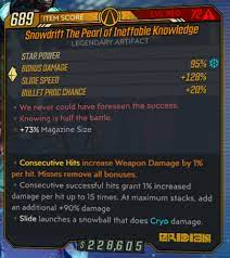 Borderlands 3 PS4 PS5 PC 3x Pearl Of Ineffable Knowledge 2.0 GOD Roll  710425574931 | eBay