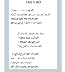 Maybe you would like to learn more about one of these? Puisi Bahasa Bali Tentang Teman Sekelas Brainly Co Id