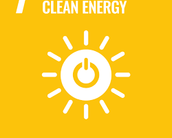 Εικόνα Affordable and Clean Energy SDG icon
