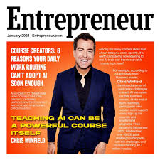 I love how this feature in ENTREPRENEUR came out! ㅤ (AI is poised to  transform how course creators operate, offering unprecedented efficiency  and revenue-generating opportunities.) ㅤ "Course Creators — 6 Reasons Your