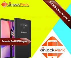 We unlock all phones using the imei number so that your device is capable of using any networks sim card. Samsung Note 9 Bad Blacklisted Imei Repair Fix Remote Service