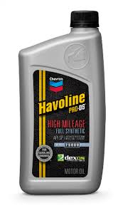 Arguably the most popular brand for motor oil, mobile 1 is designed to extend the life of your high mileage engine. Havoline Pro Ds High Mileage Full Synthetic Motor Oil Chevron Lubricants Us