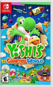 Yoshi S Crafted World Nintendo Switch In 2020 Yoshi Nintendo Switch Games Nintendo Switch