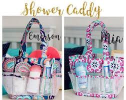 College Girl Shower Caddy Personalized Shower Caddy Monogrammed Shower Bag College Bath Bag Sorority Tote Bridesmai Shower Caddy Shower Accessories Shower