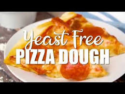 Yeast Free Pizza Dough Fast And Simple Recipe For Pizza Dough Made Without Yeast That Is Delicious And So Pizza Recipes Dough Yeast Free Recipes Pizza Dough