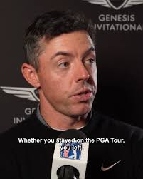 We're playing for a $20 million prize fund this week. That would have never  happened if LIV hadn't have come around." Rory McIlroy says all players  have benefitted from the creation of