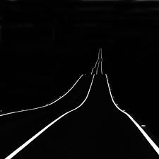 Black And White Road Aesthetic Vvolare The Way How Life By Massimo Margagnoni Via Absurd White Photography Black White Photos Black And White Photography