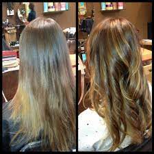 Medium Natural Level 6 Added Alternating Lowlights Level 4 Auburn And Level 5 Warm Gold With A Level 8 5 Auburn G Light Brown Hair Hair Beauty Hair Makeup