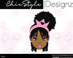 Free Free 213 Black Baby Princess Svg SVG PNG EPS DXF File