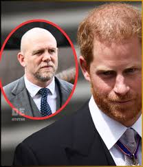 Prince Harry vows to 'SUE' Mike Tindall if he contests his place at  Invictus Games Birmingham 2027: 'IT'S MY WORK'...Full story below👇👇👇